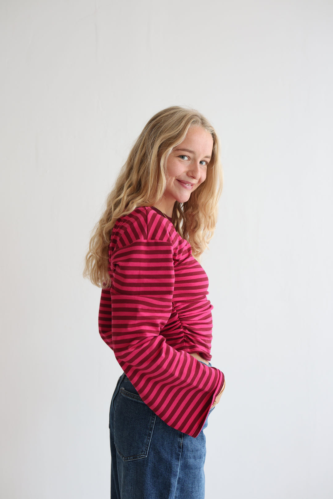 Good Mood Stripe Longsleeve