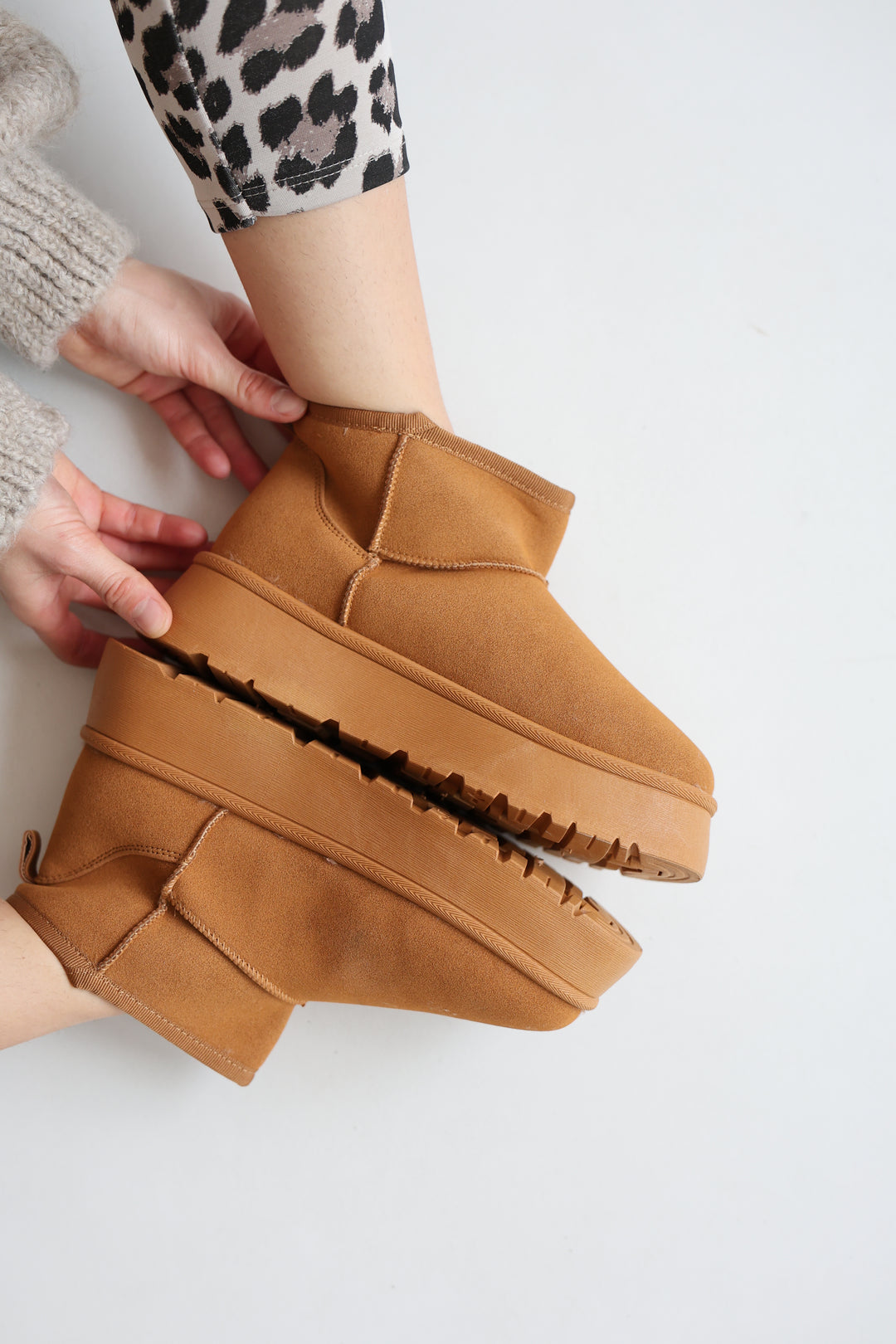 Plateau Boots Medium Classic