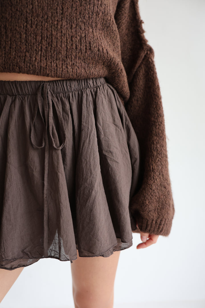 Leichter Volantrock Lara