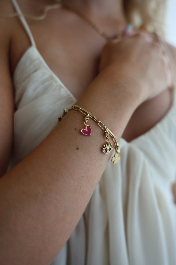 Charm-Armband Summer Love