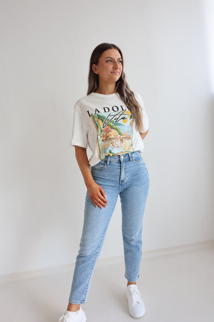 Long Mom Jeans Kora (2801)
