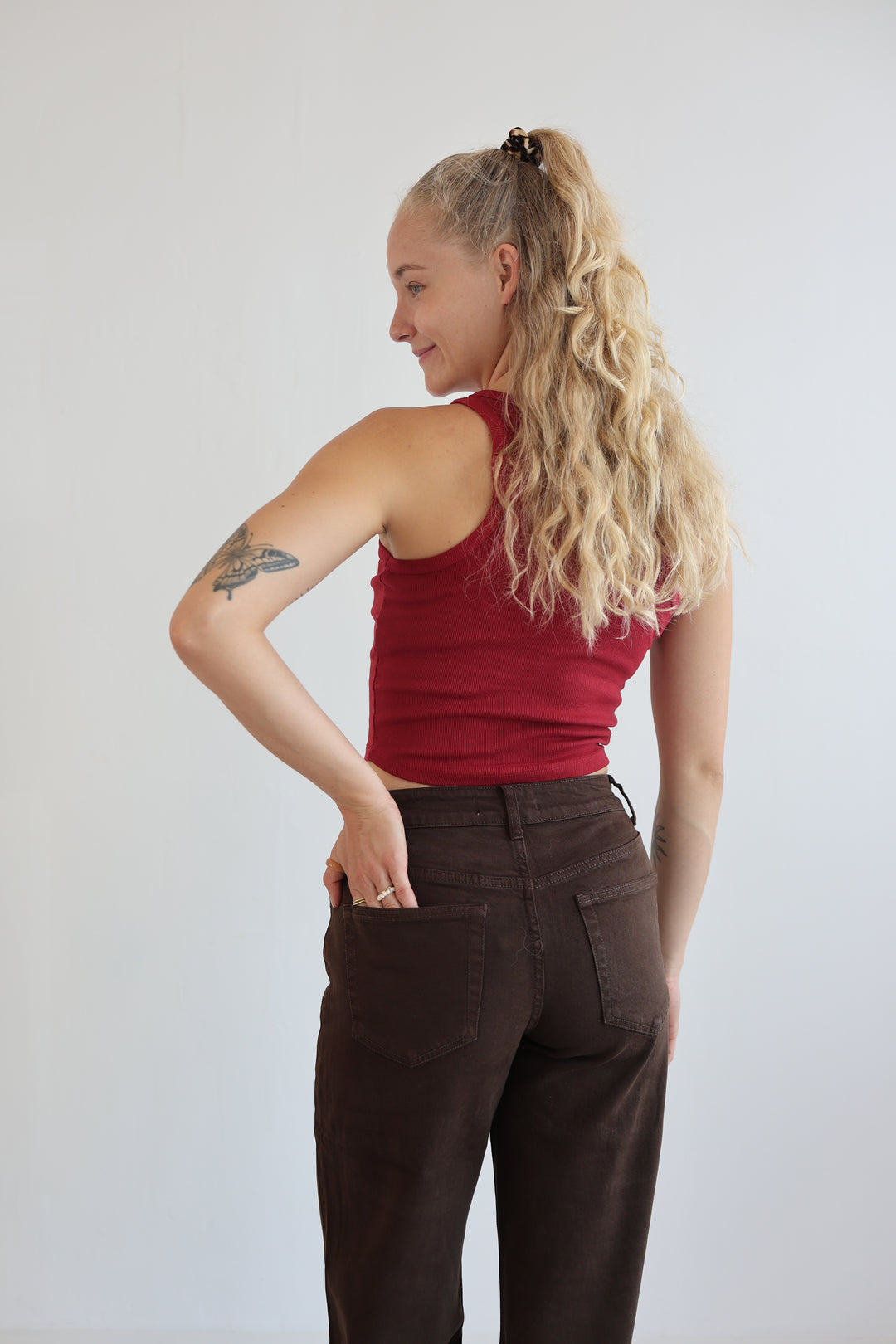 Espresso Edit Straight Fit Jeans