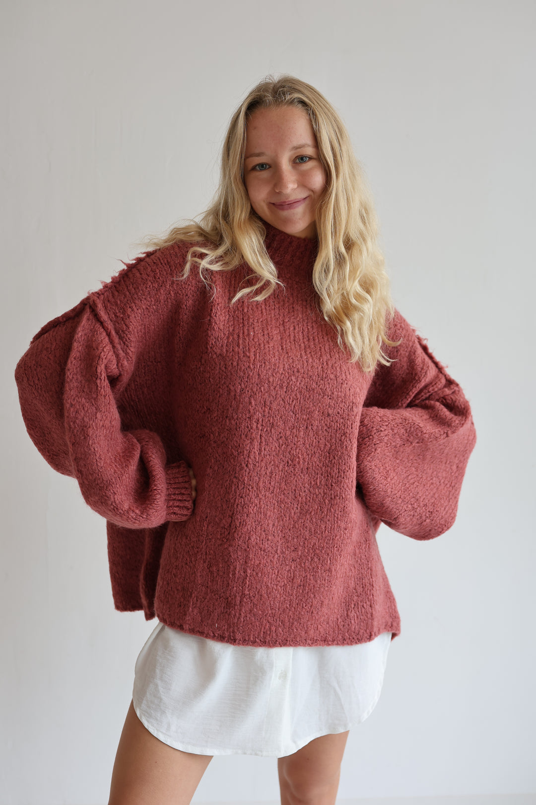 Oversize Pullover Fiona