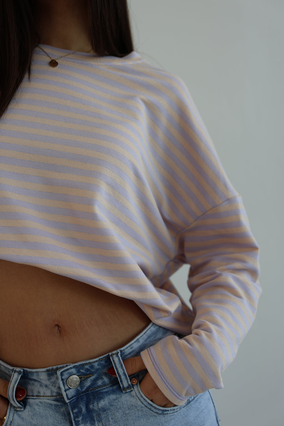 Stripe Sweater Laura