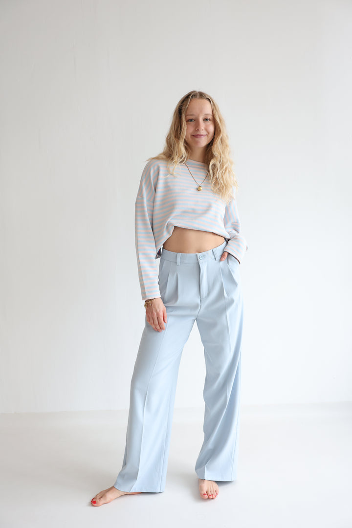 Bundfaltenhose Relaxed Fit