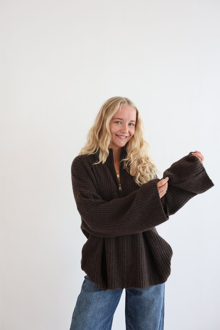 Nordic Zip Sweater