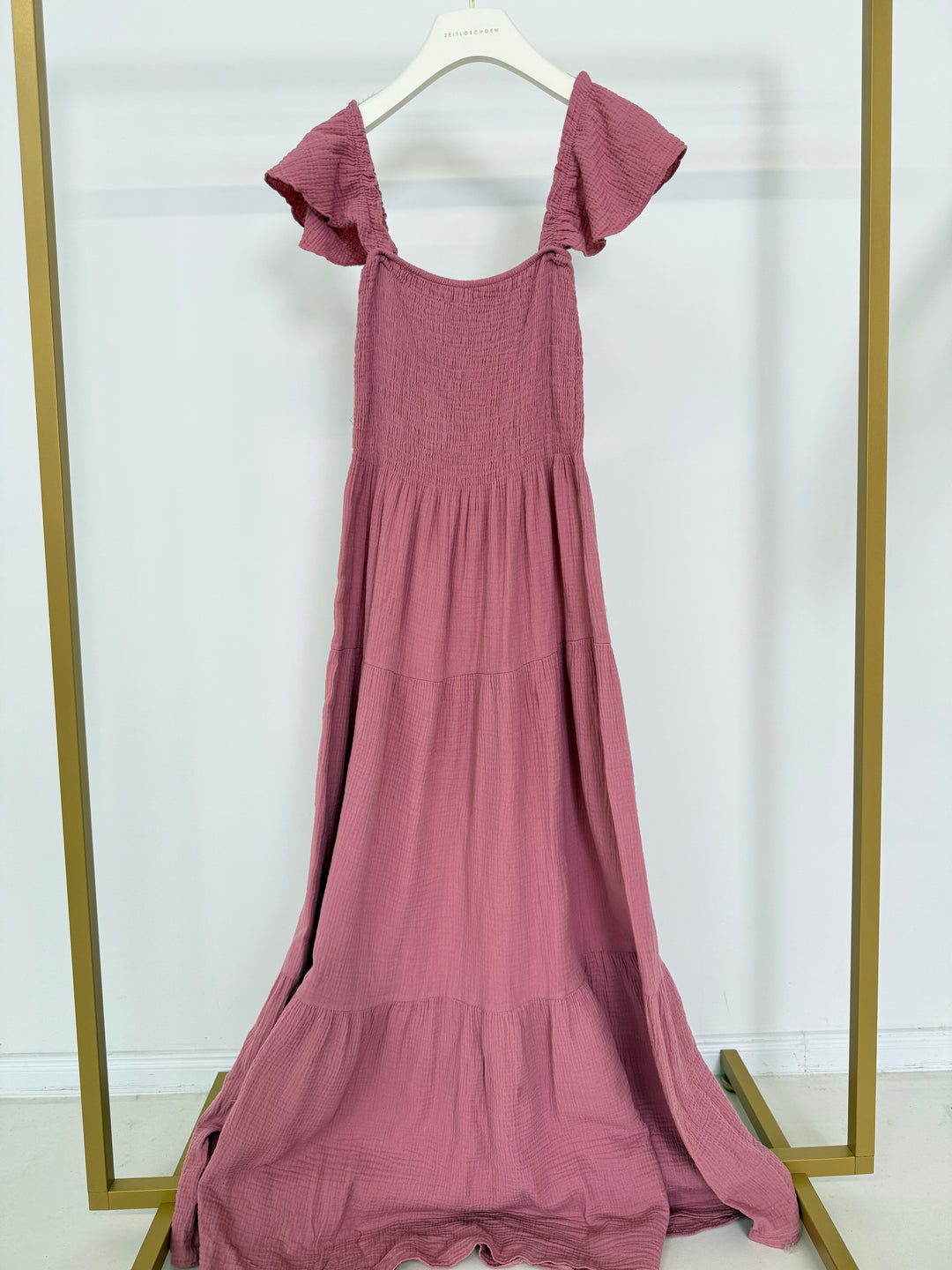LANGES KLEID MIT RAFFUNG LIVIA BERRY (B-WARE)