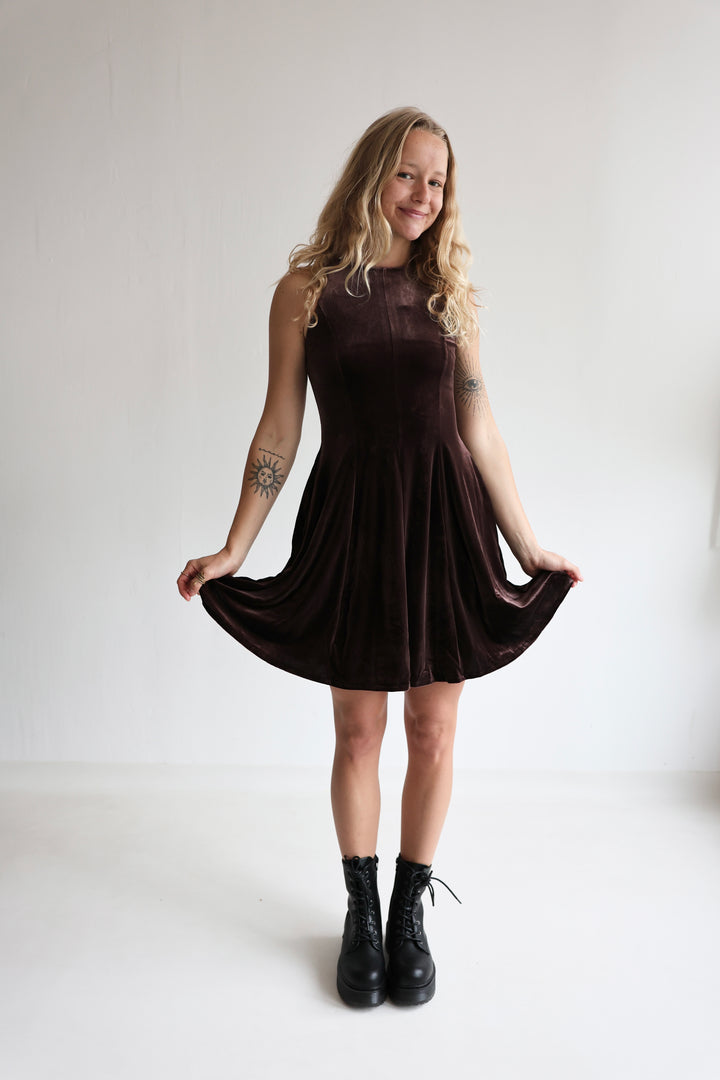 Velvet Edge Dress