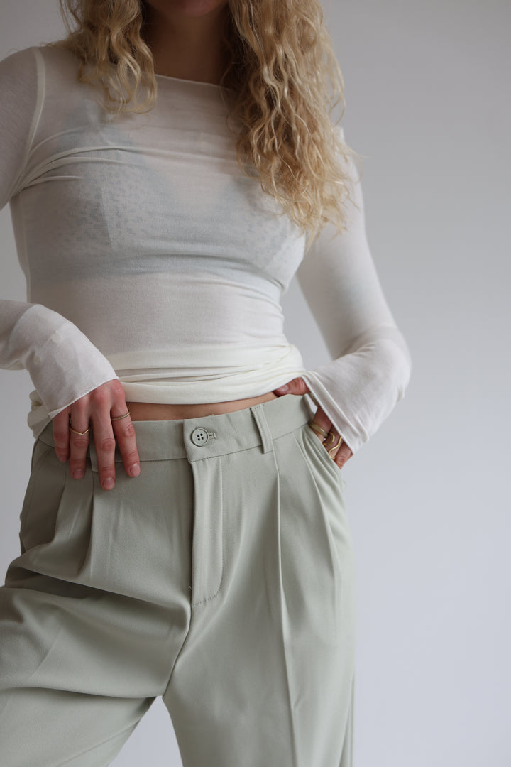 Bundfaltenhose Relaxed Fit