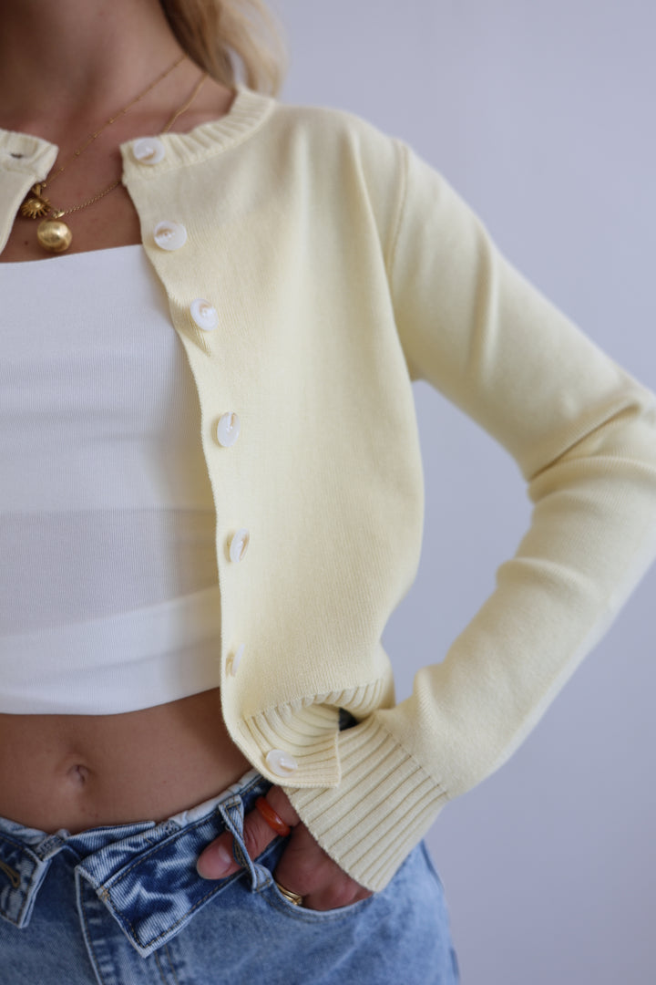 Simple Daily Cardigan