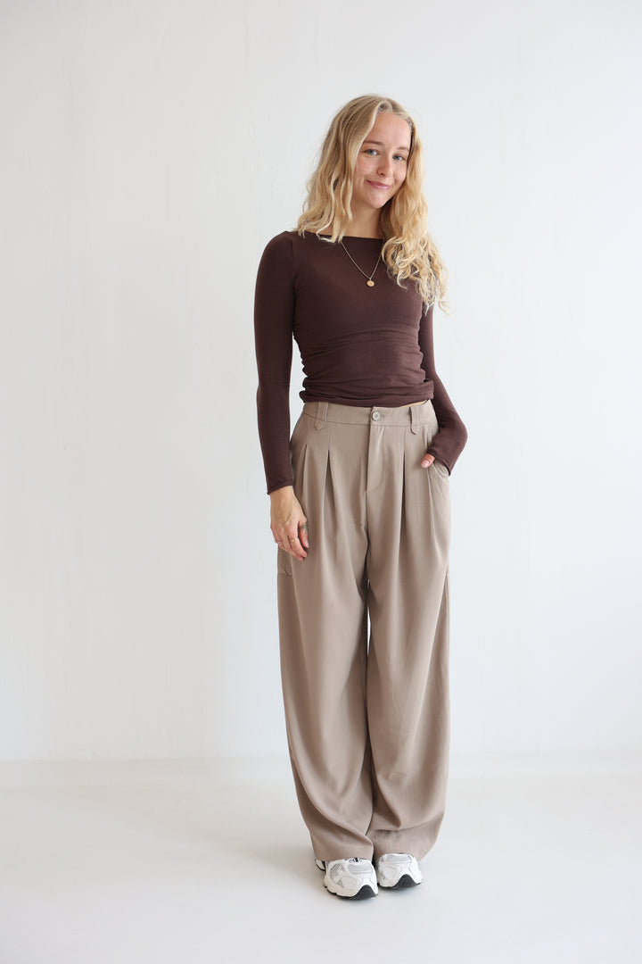 Bundfaltenhose Serena