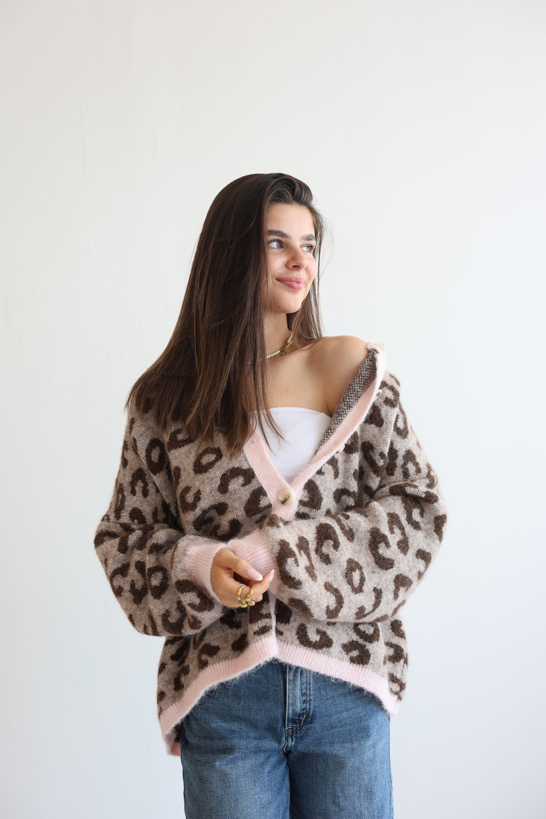 Leopard Love Knit