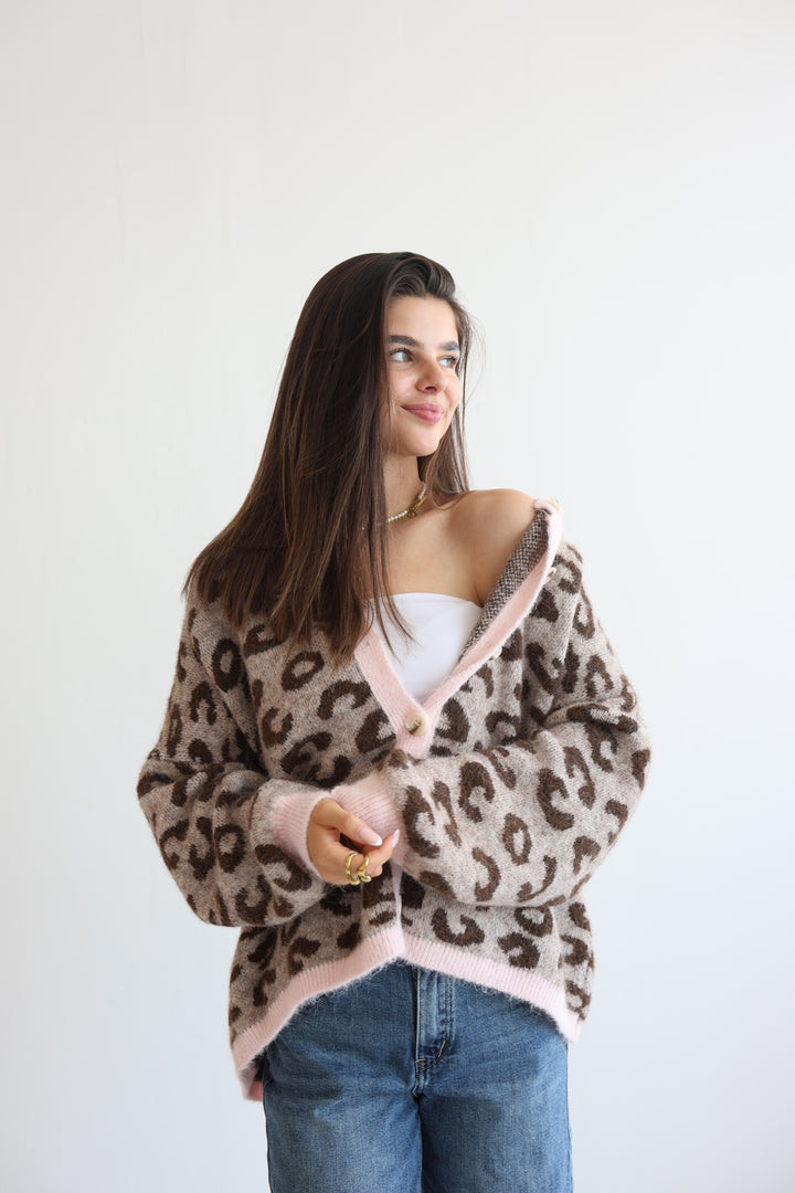Leopard Love Knit