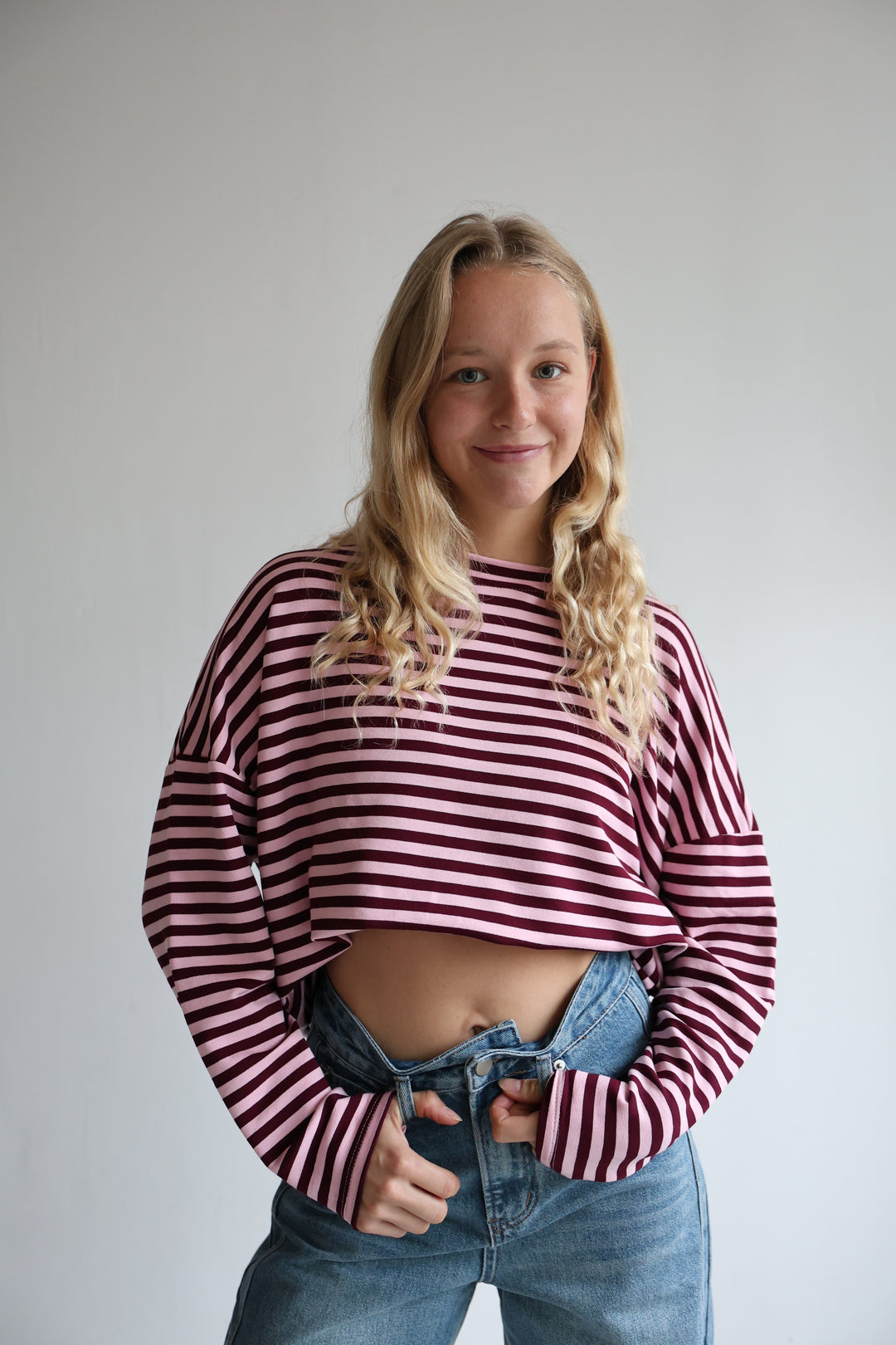 Stripe Sweater Laura