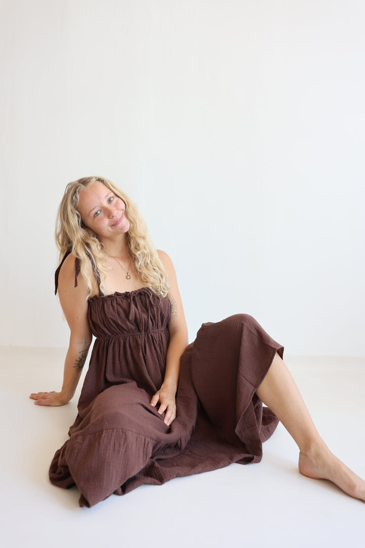 Pastel Musselin Summer Dress