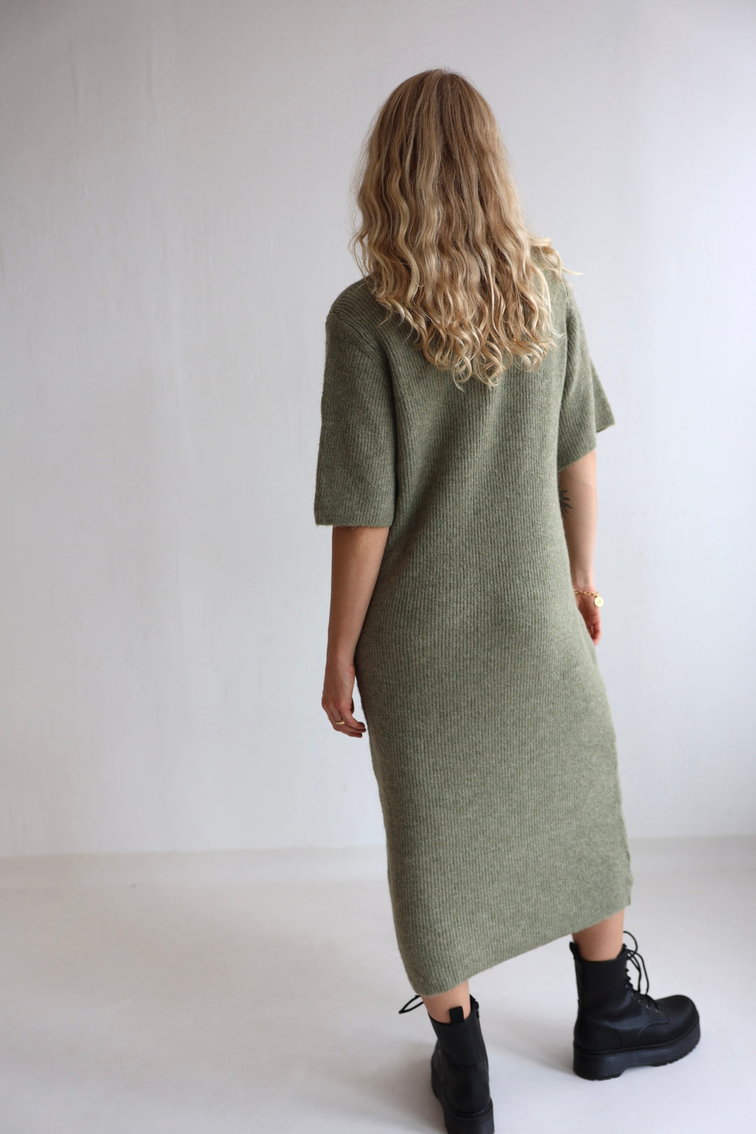 Langes Strickkleid Nuna