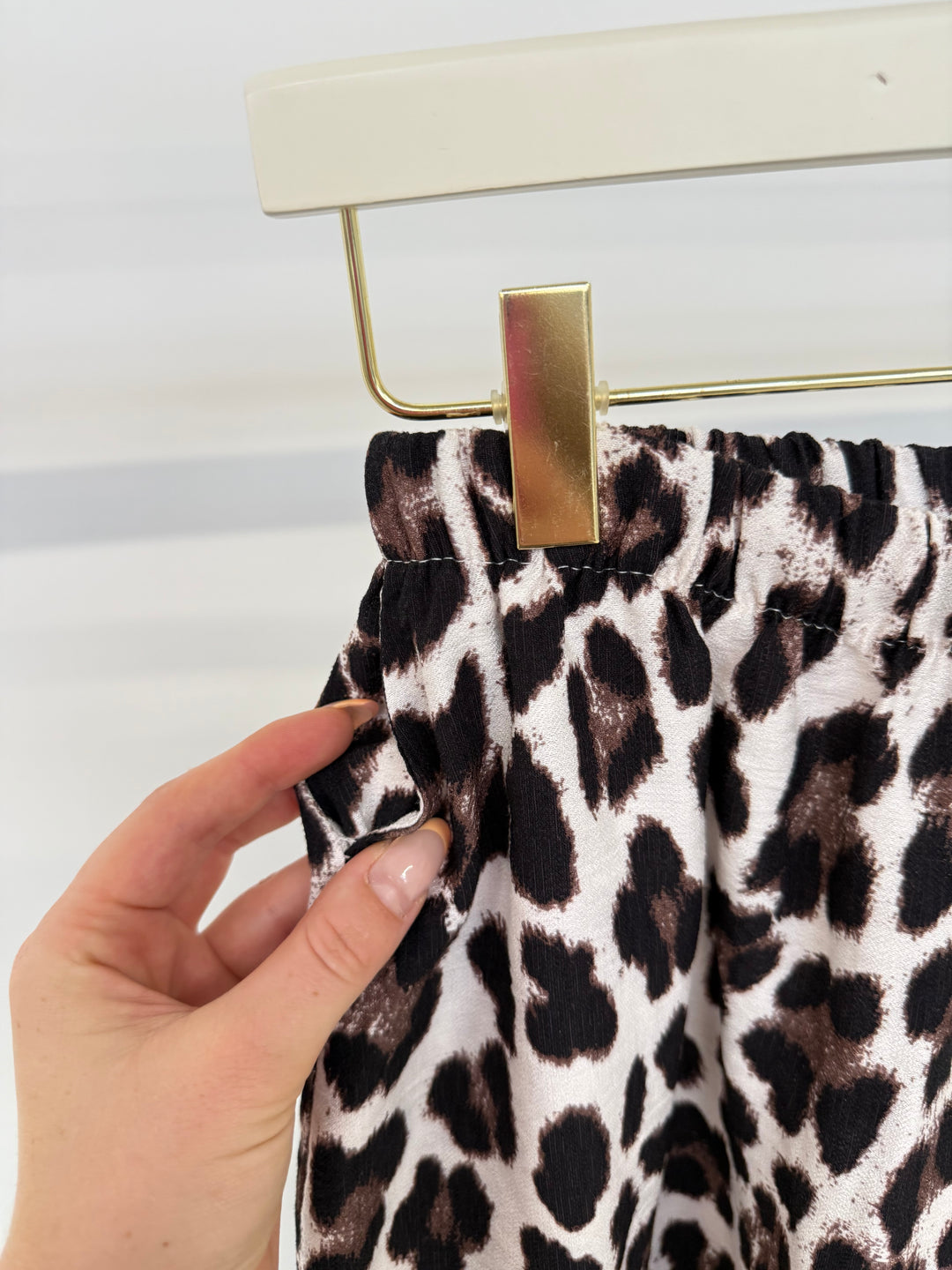 SAFARI VISCOSE PANTS SCHWARZ (B-WARE)