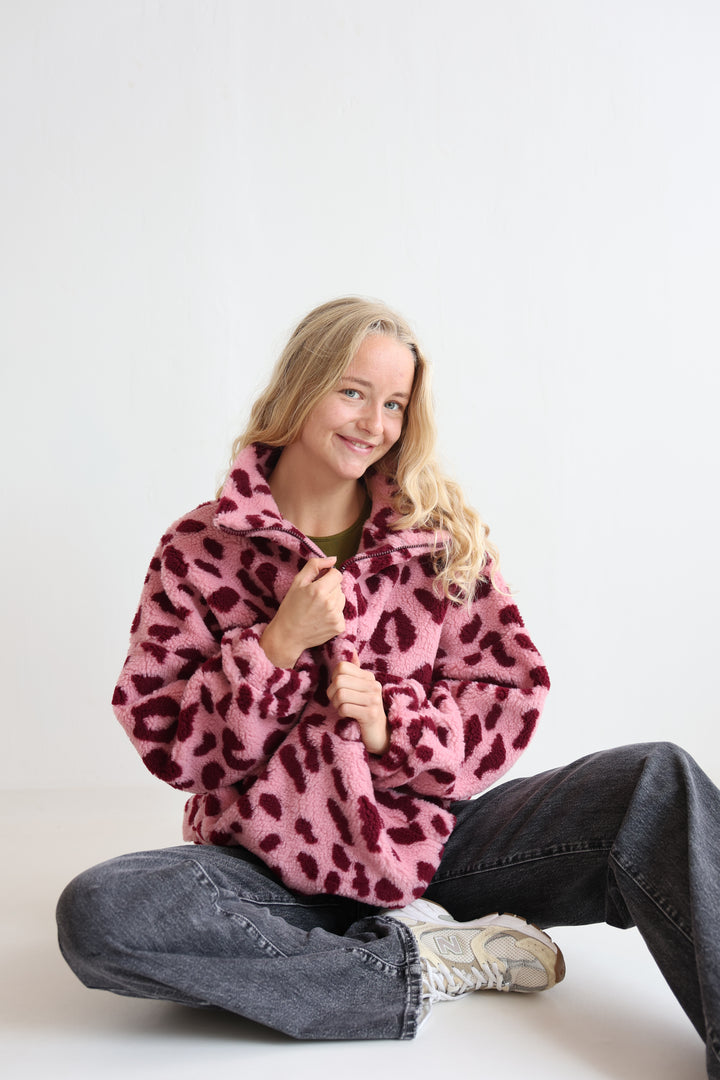 Cozy Leo Fleece Hoodie