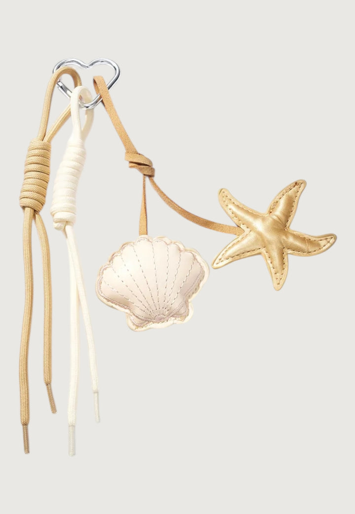 Bag Charm Golden Seestar