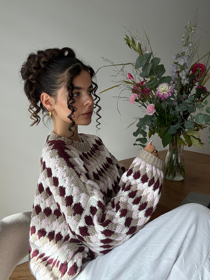 Autumn Heart Pullover
