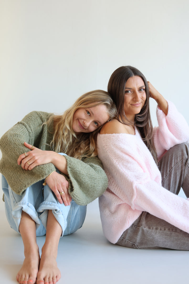 Super Fluffy Knit Pullover