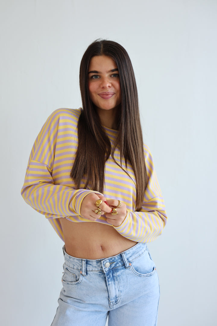 Stripe Sweater Laura