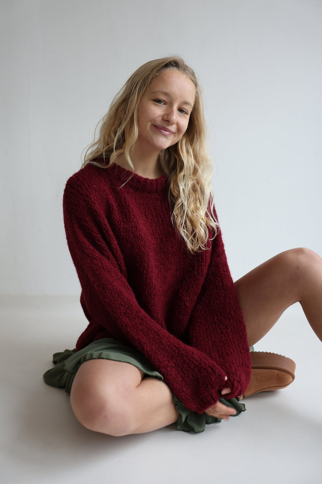 Soft Knit Hampton Pullover