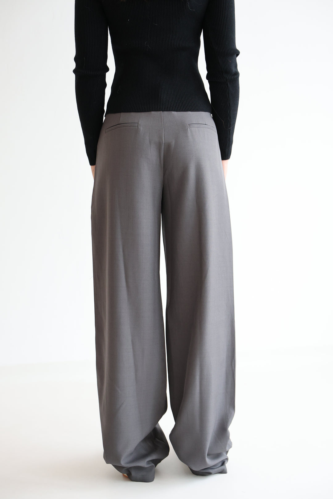 Bundfaltenhose Casual Look