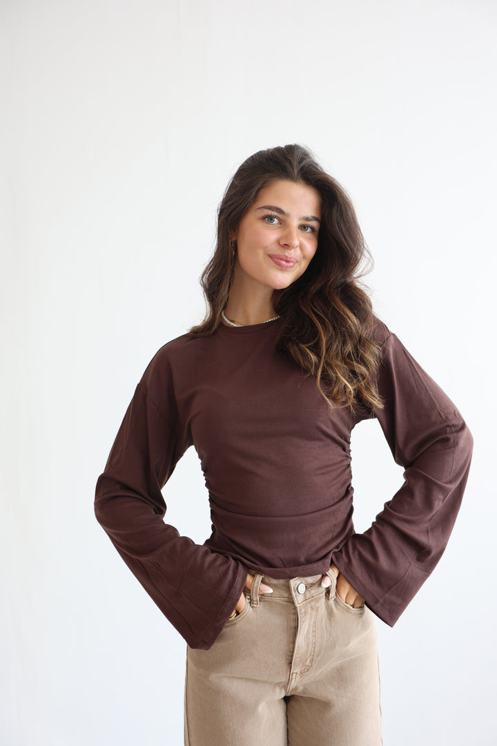 Sandy Silhouette Shirt