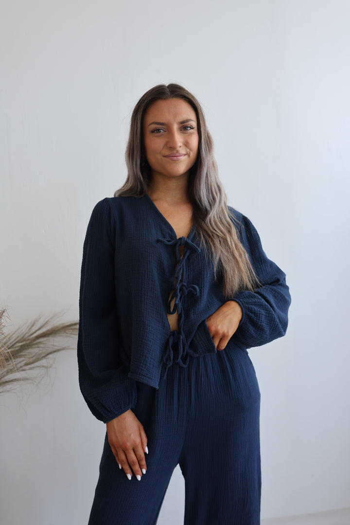 Zweiteiler aus Musselin Dilara