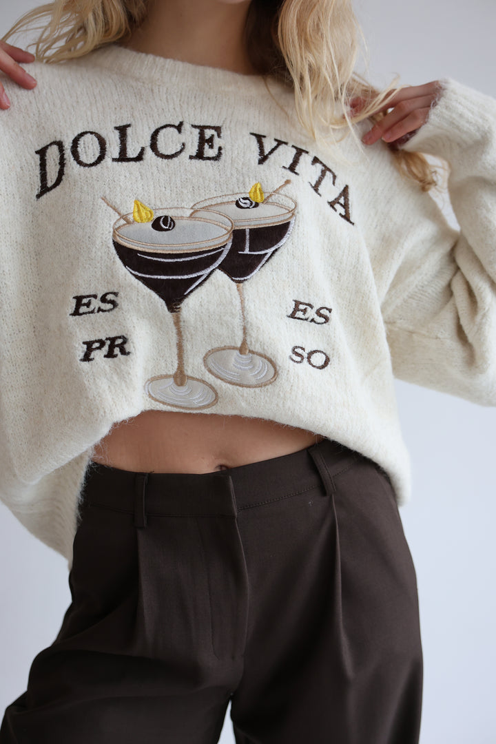 Pullover Espresso Martini