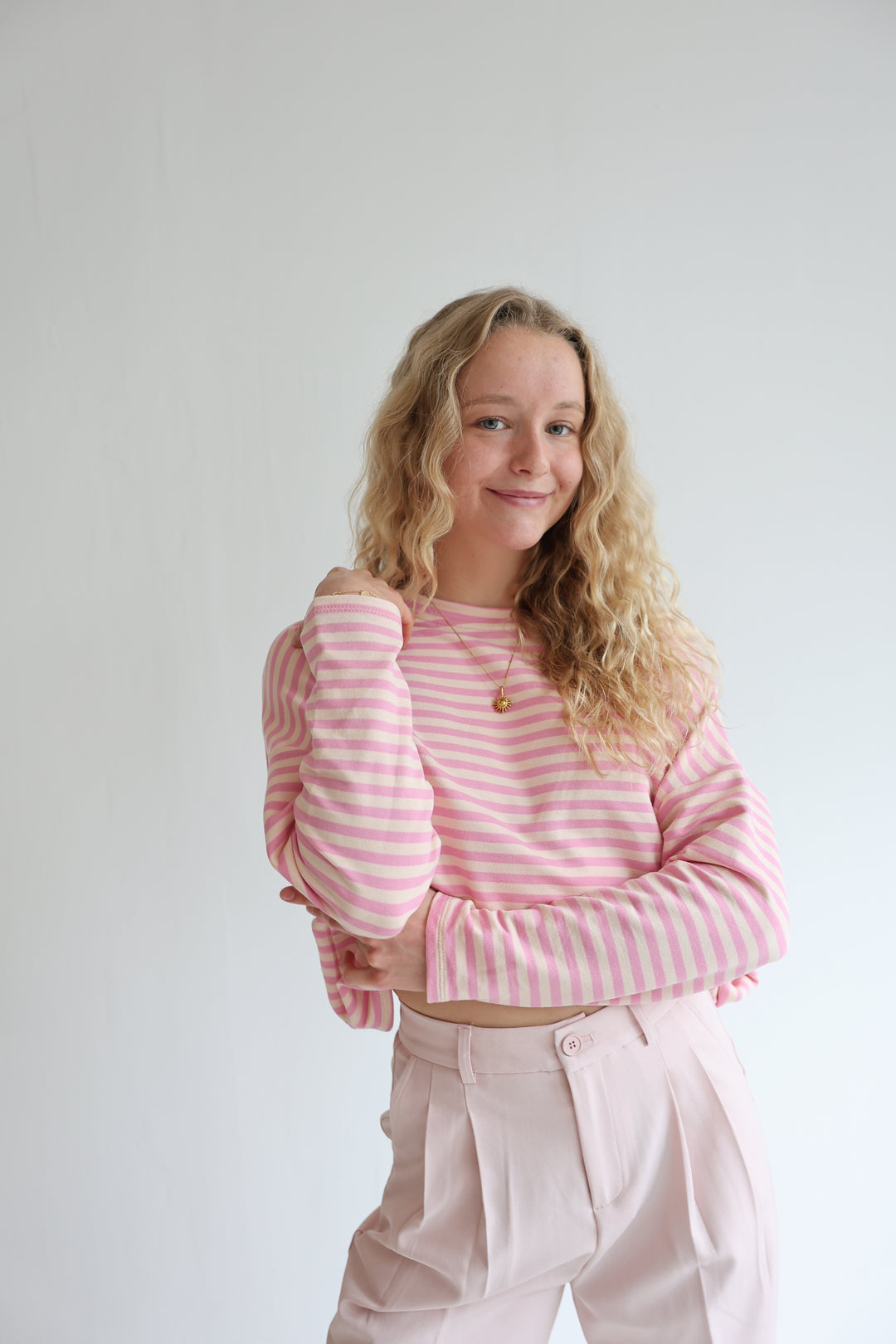 Stripe Sweater Laura