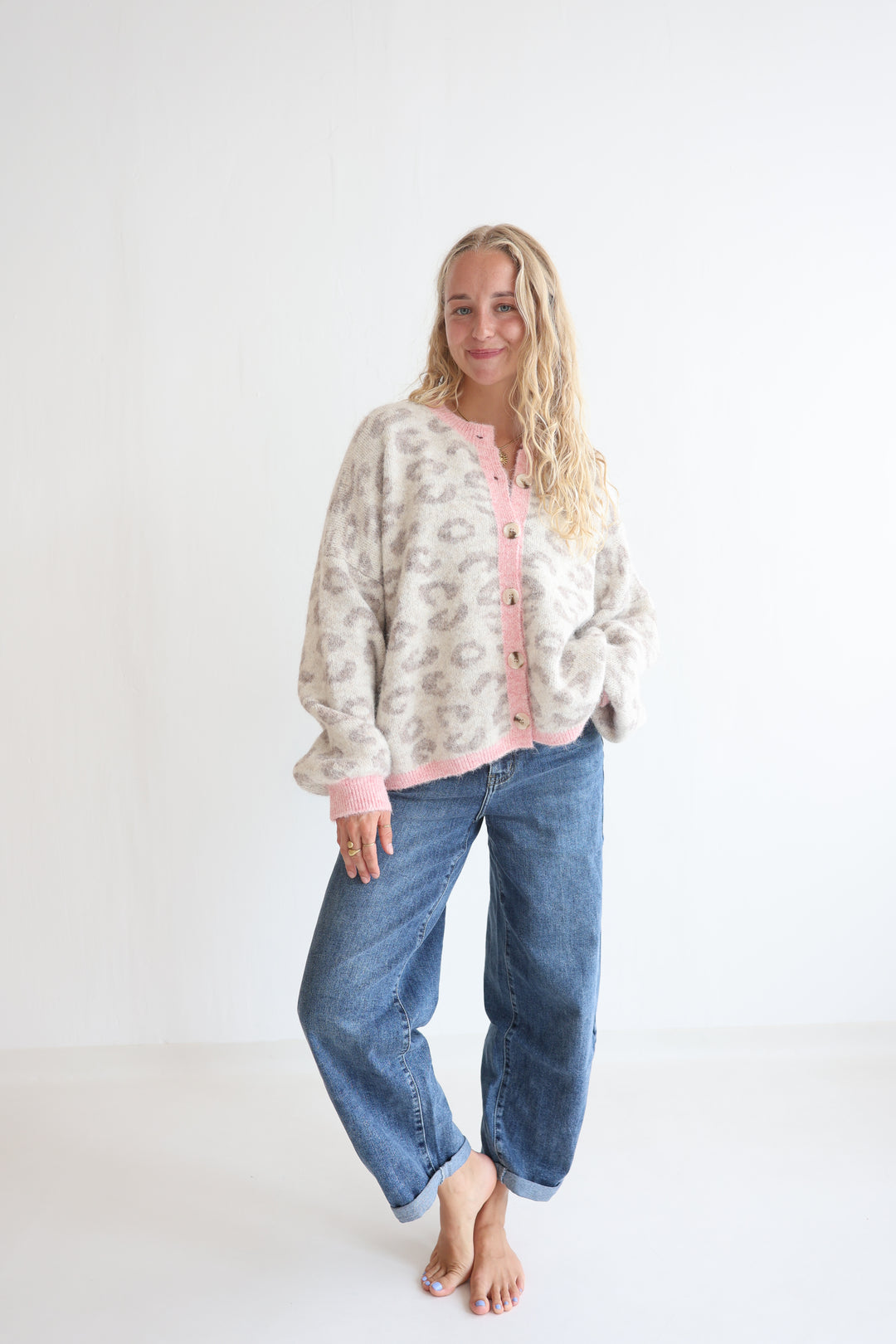 Leopard Love Knit