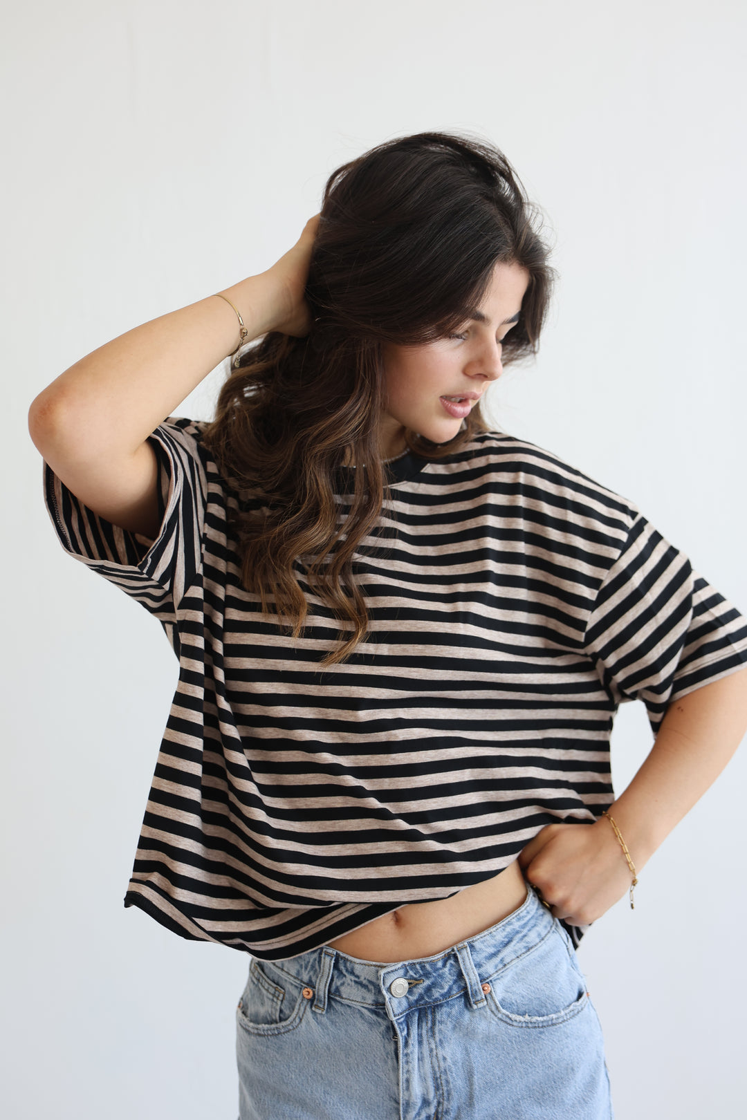 Story Stripe T-Shirt