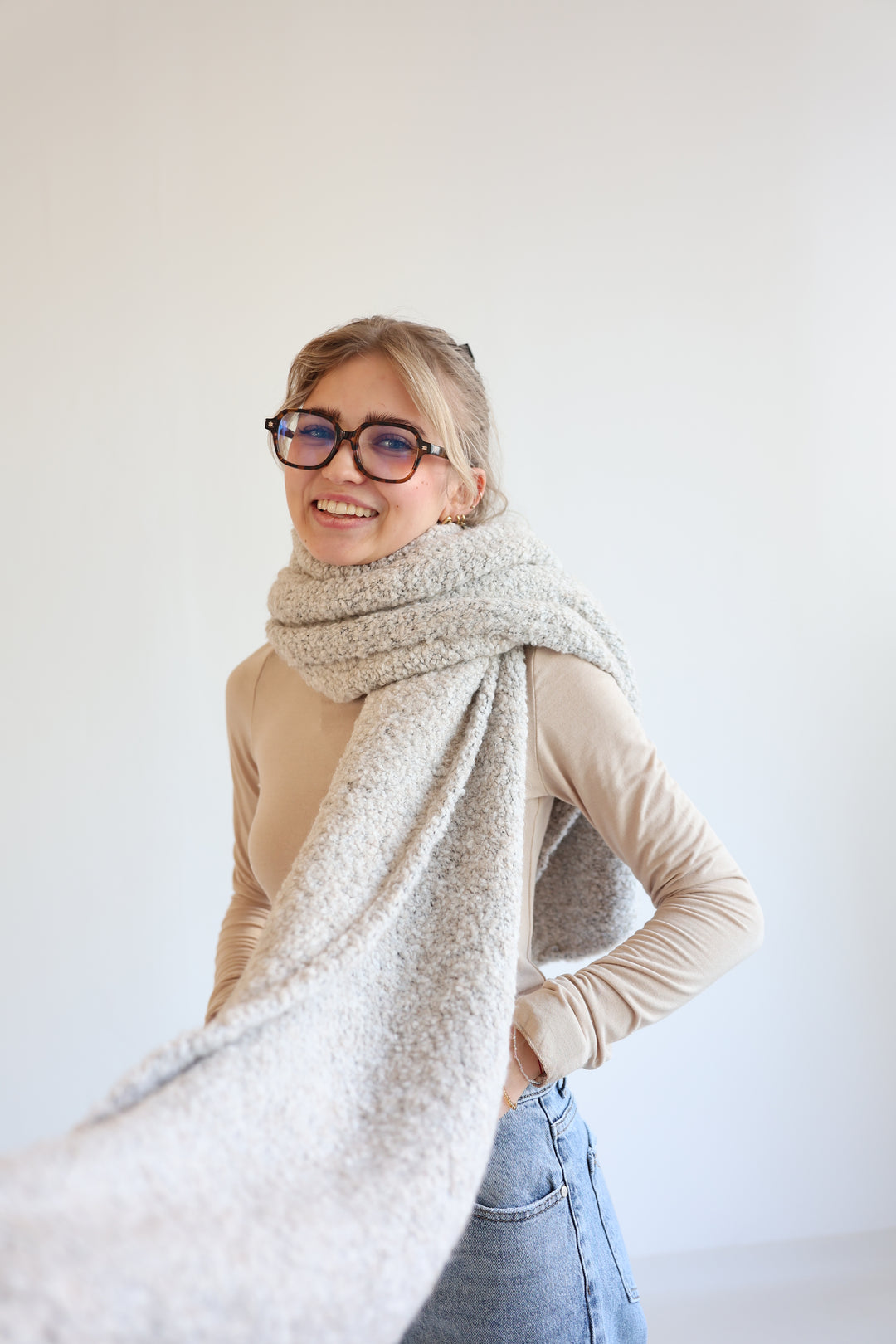 Cozy Cloud Scarf