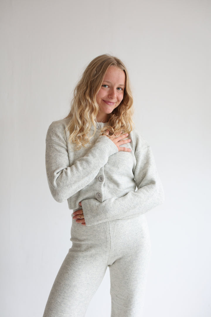 Cropped Cardigan Cozy Snuggle