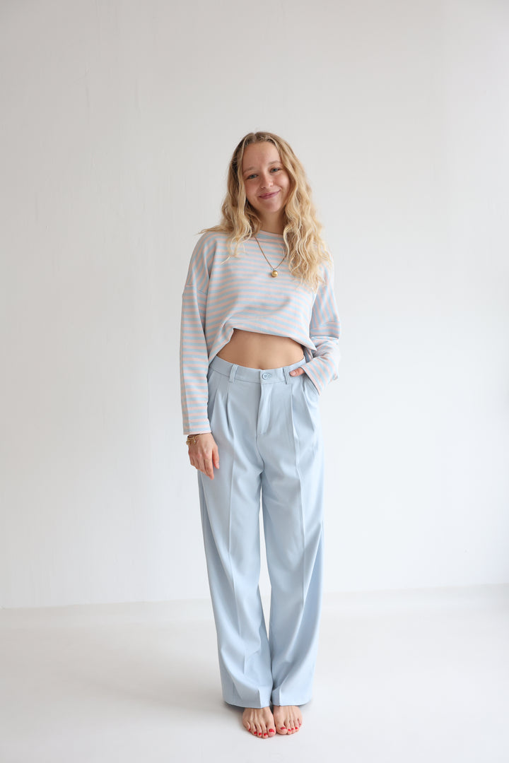 Bundfaltenhose Relaxed Fit
