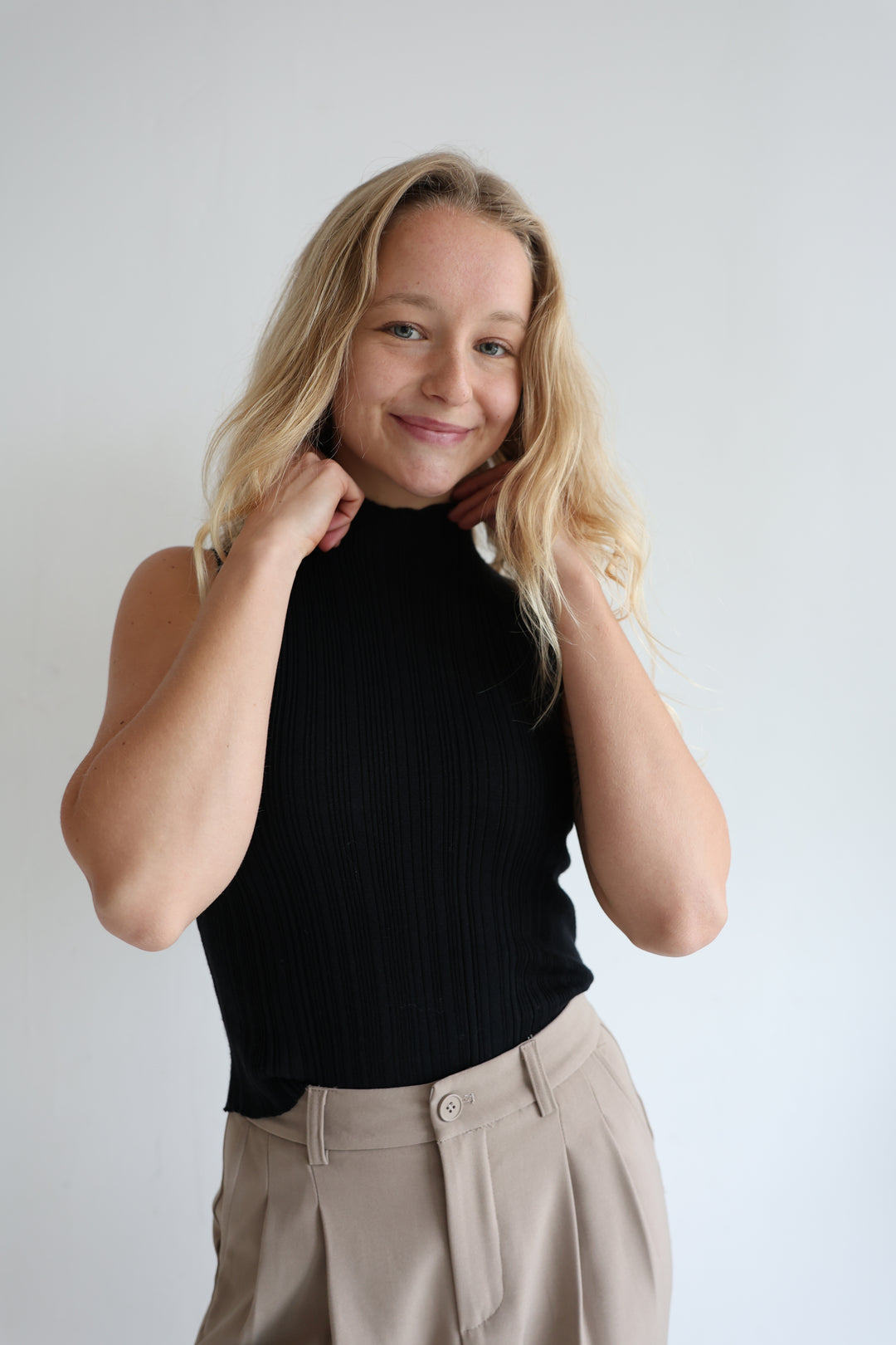 Pullunder mit Struktur Lyana