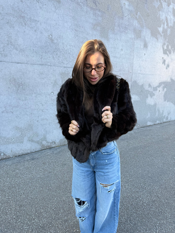 Midnight Luxe Jacket