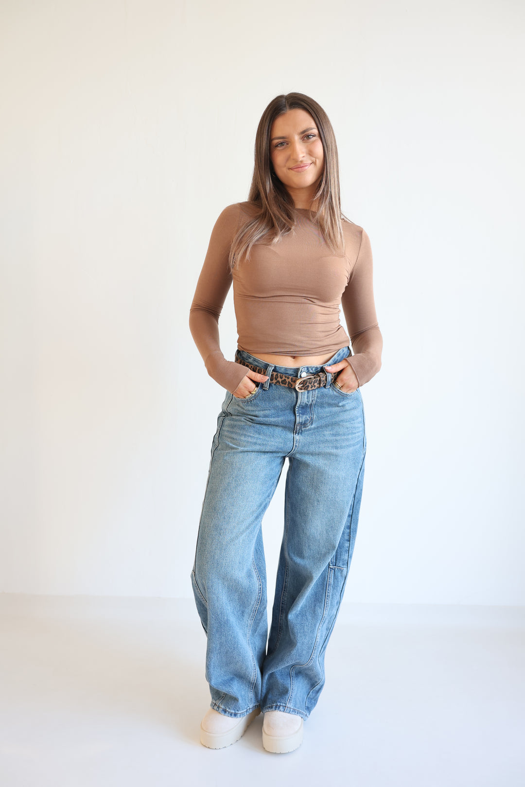 Wildledergürtel Wild Love