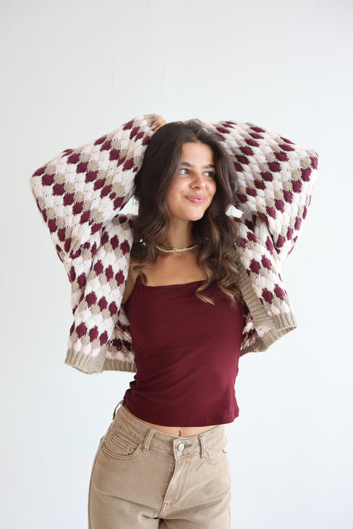 Autumn Heart Cardigan