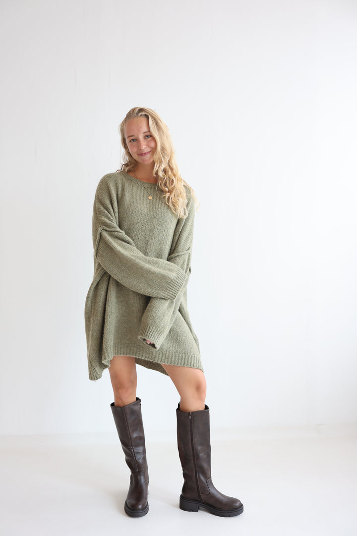 Langer Oversize Pullover Mary