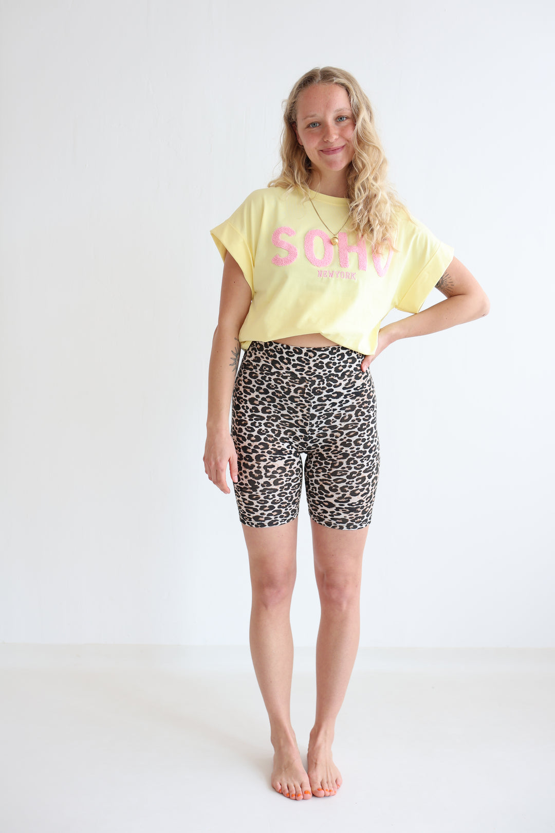 Radler mit Leoprint Alva