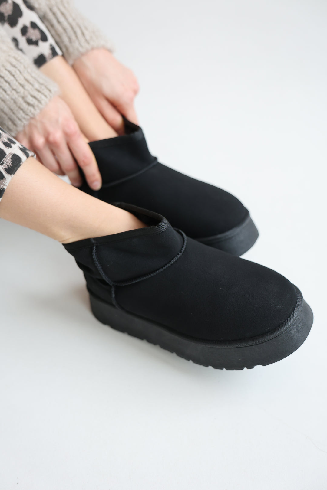 Plateau Boots Medium Classic