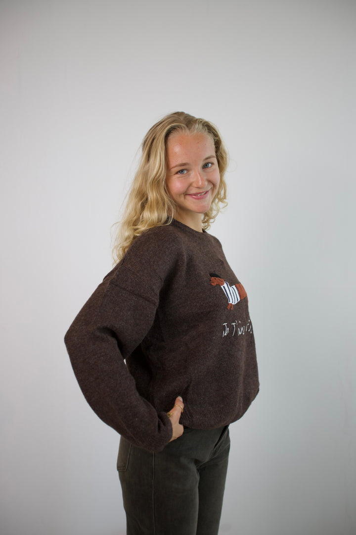 Je T’aime Paris Knit