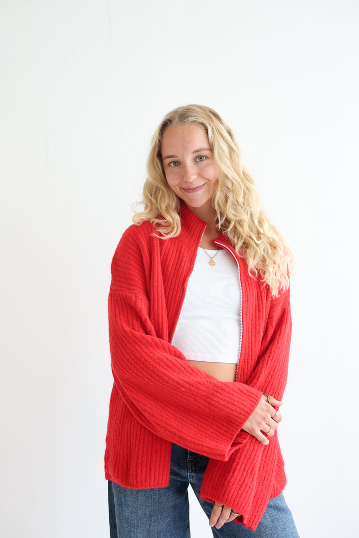 Nordic Zip Sweater