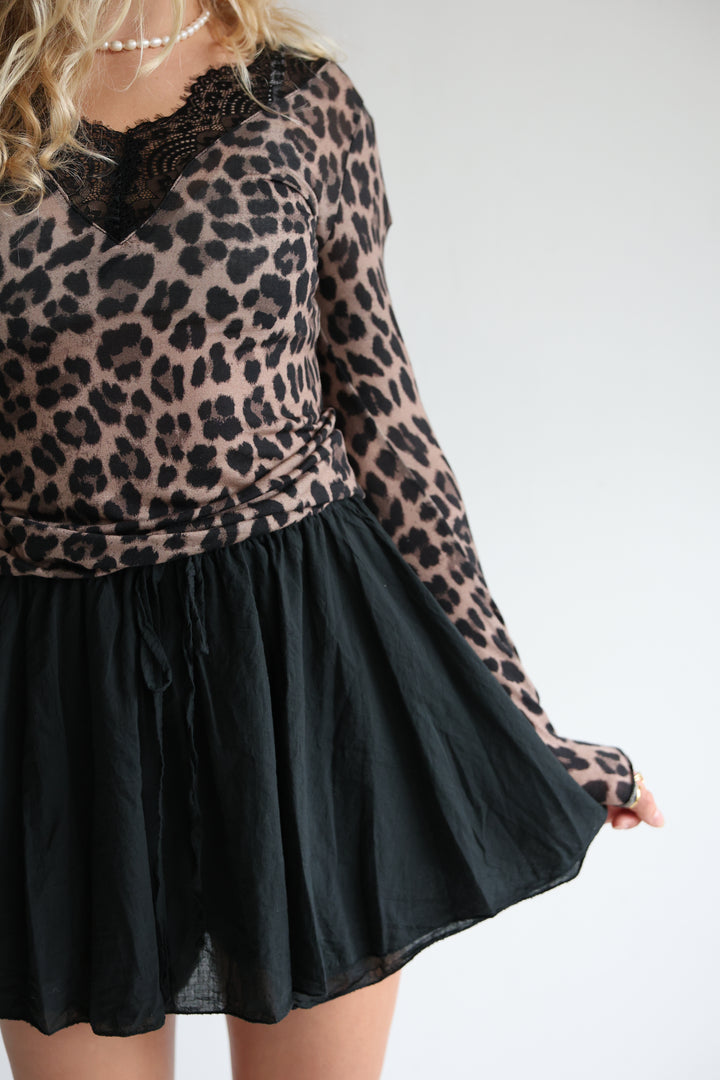 Leichter Volantrock Lara