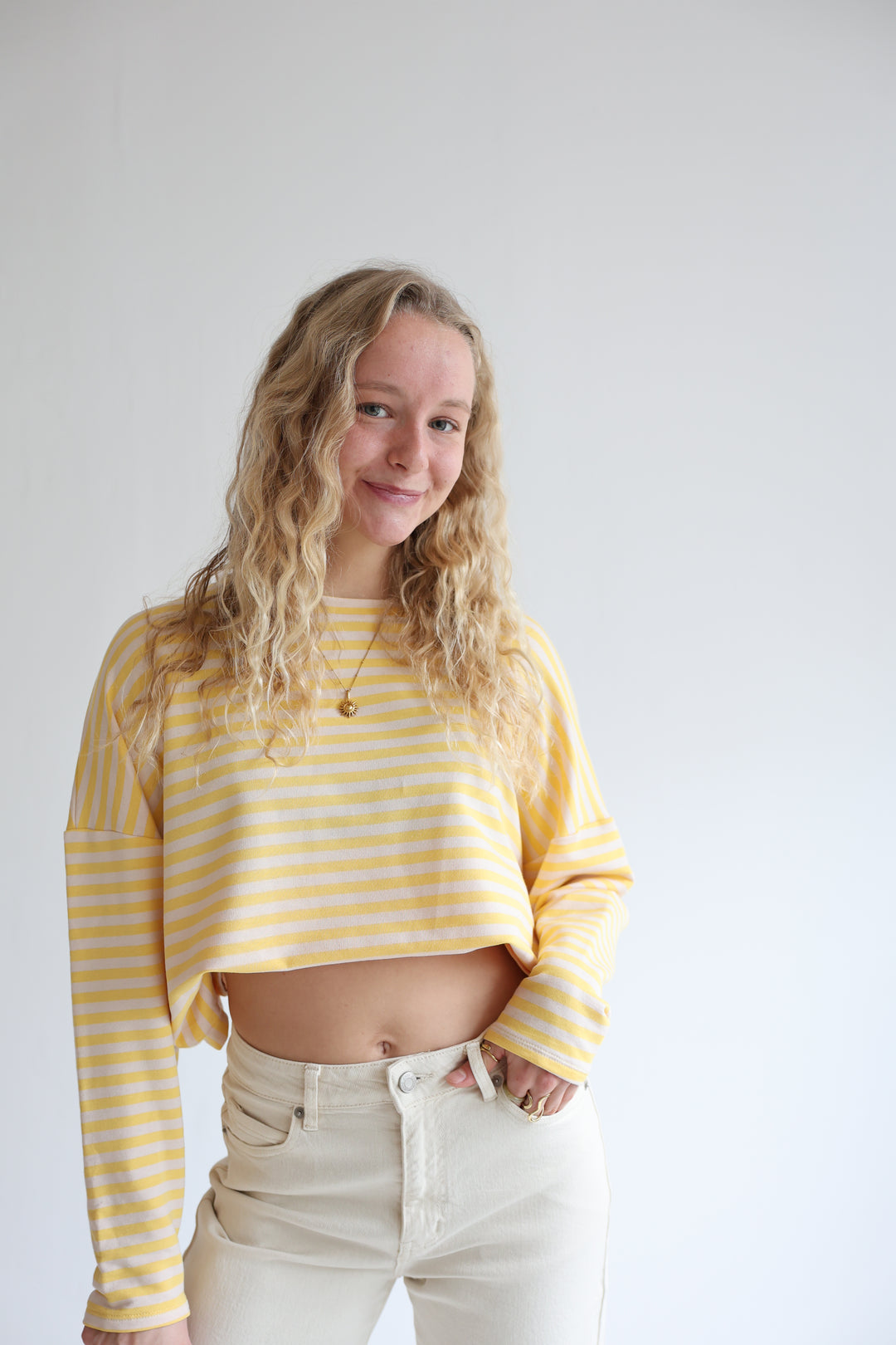 Stripe Sweater Laura