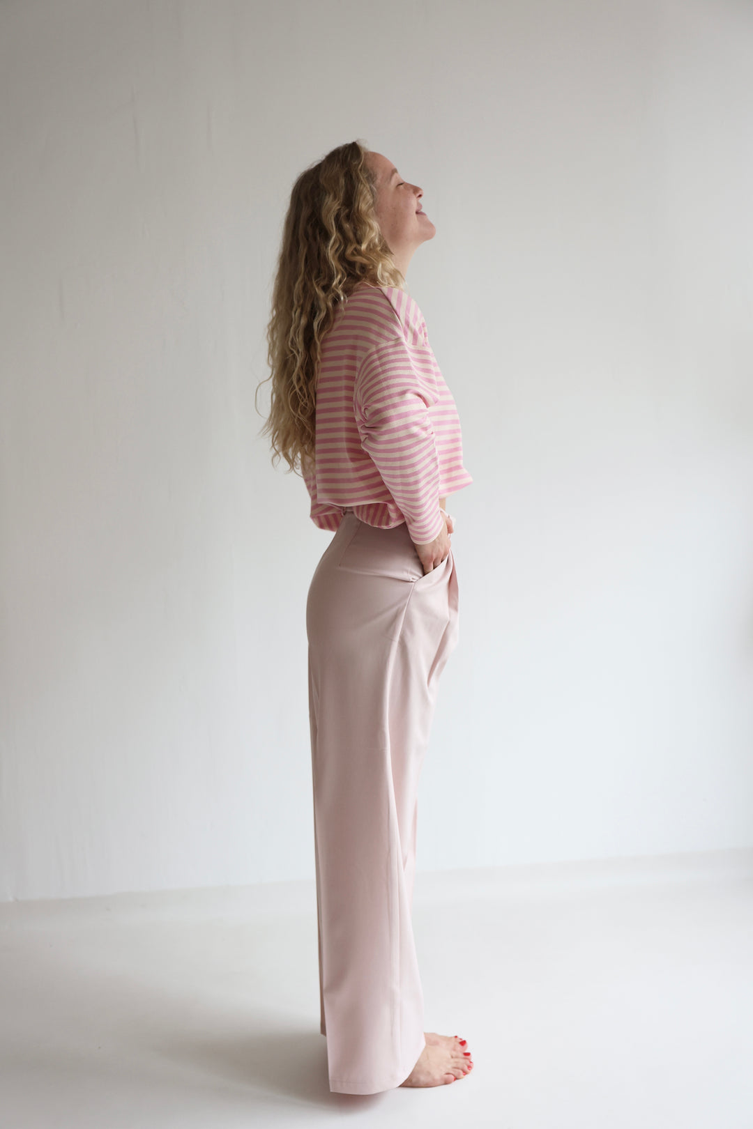 Bundfaltenhose Relaxed Fit