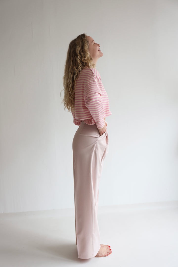 Bundfaltenhose Relaxed Fit